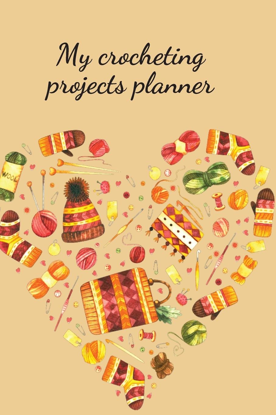 Kniha My crocheting projects planner 