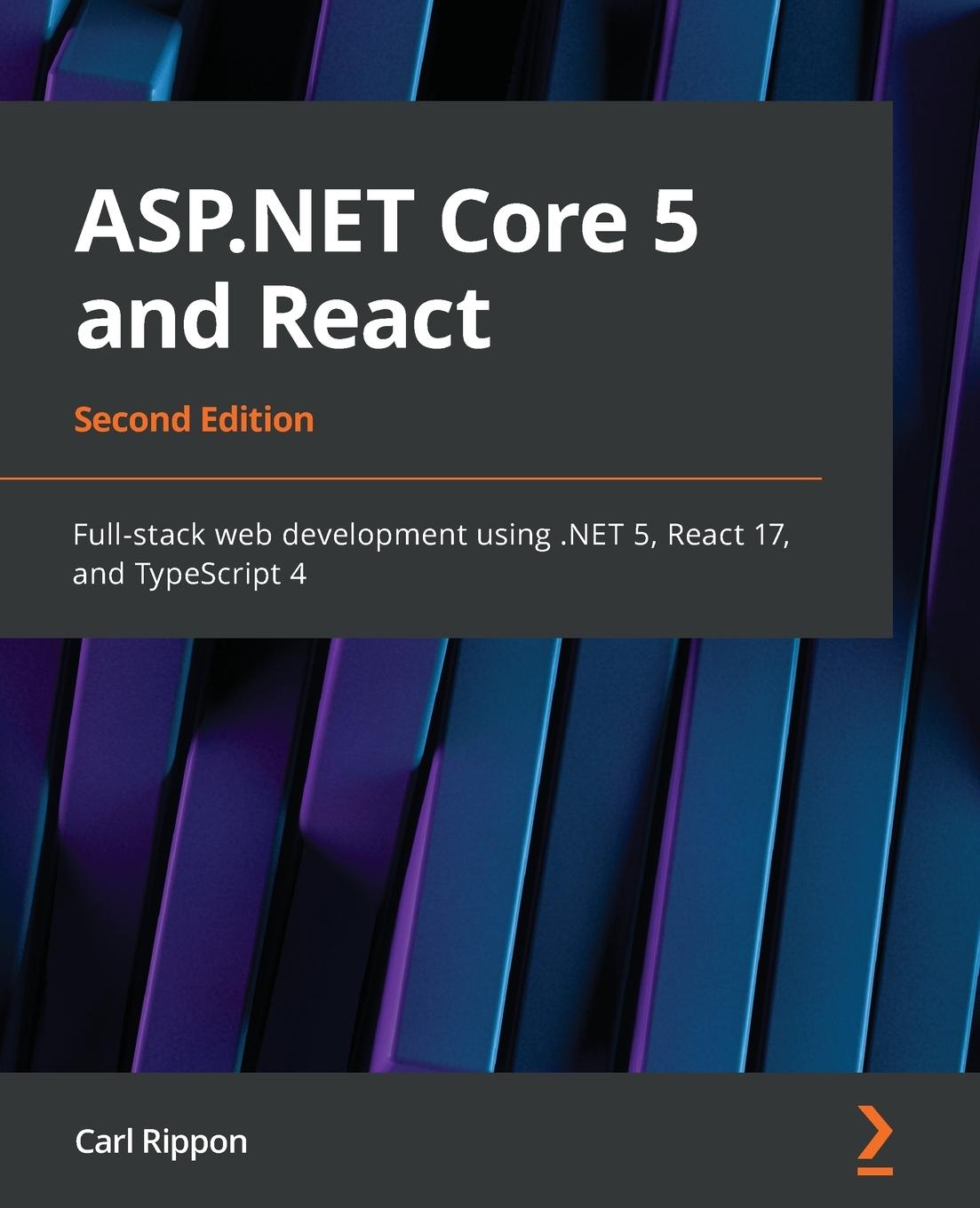 Könyv ASP.NET Core 5 and React 