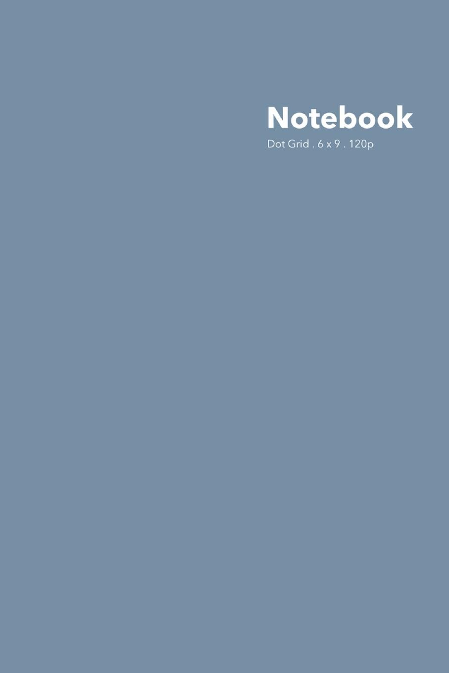 Book Dot Grid Notebook 