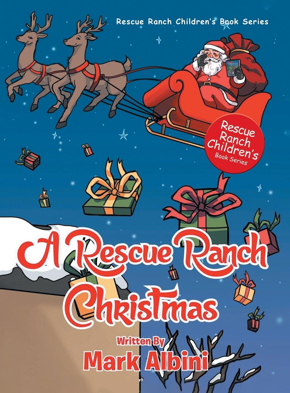 Boek Rescue Ranch Christmas Mark Albini