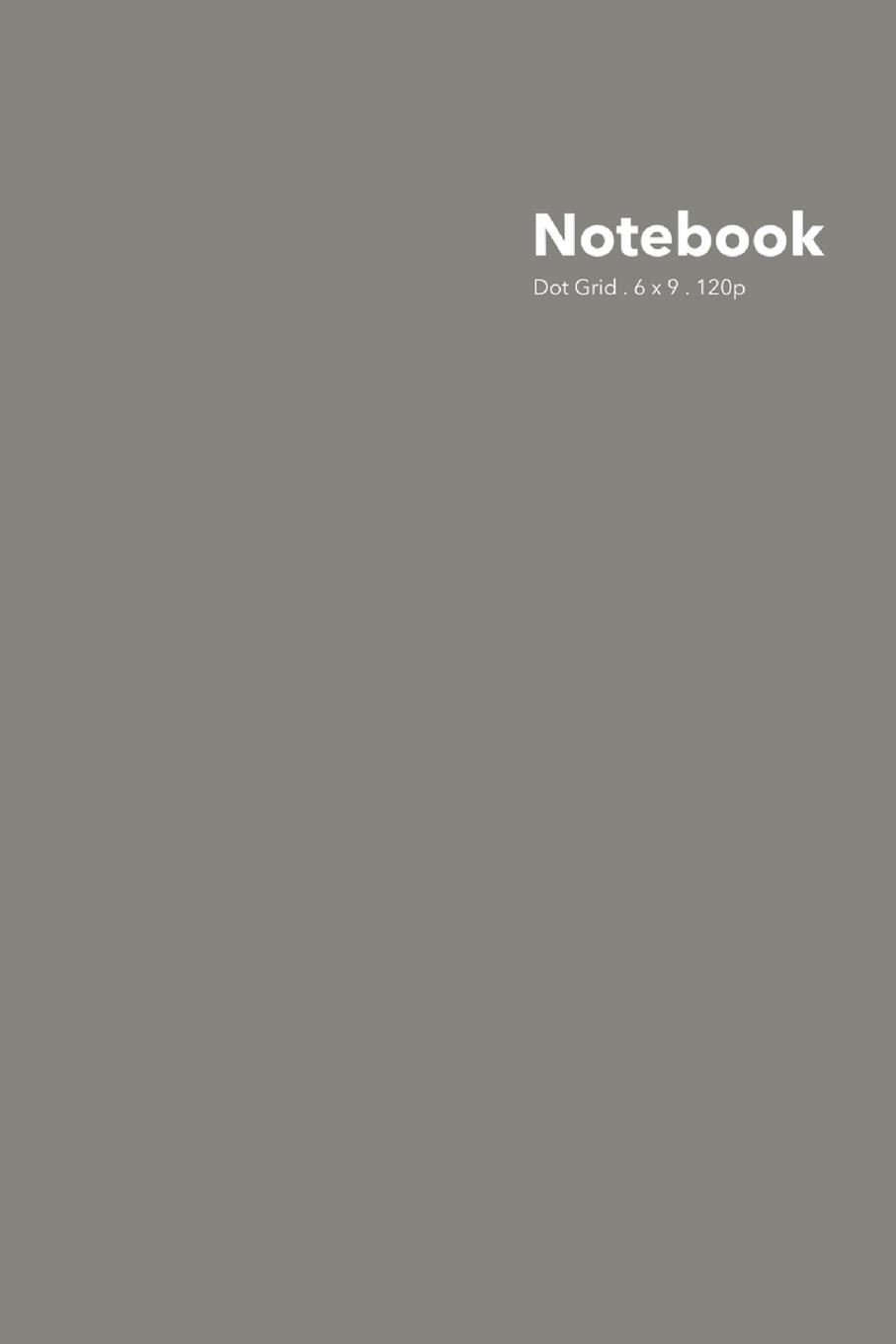 Book Dot Grid Notebook 