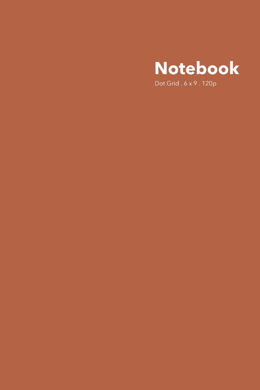 Boek Dot Grid Notebook 