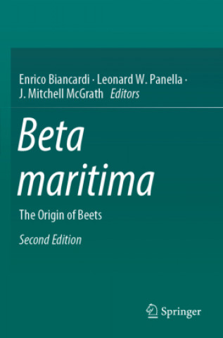 Knjiga Beta maritima J. Mitchell McGrath