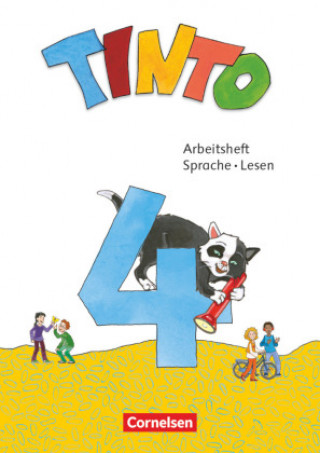 Книга Tinto Sprachlesebuch 4. Schuljahr - Arbeitsheft Sprache und Lesen Gerlinde Freyer