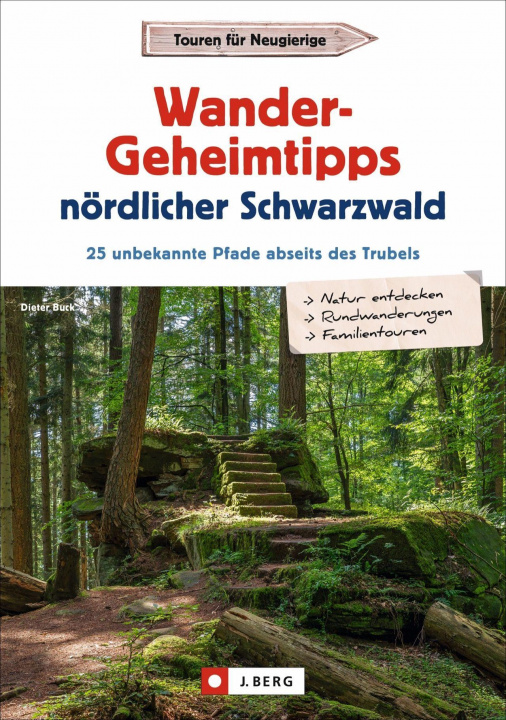 Kniha Wander-Geheimtipps nördlicher Schwarzwald 