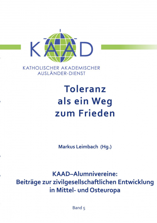 Carte Toleranz als ein Weg zum Frieden 