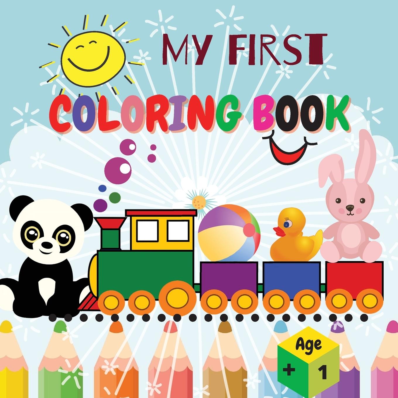 Carte My first Coloring Book 