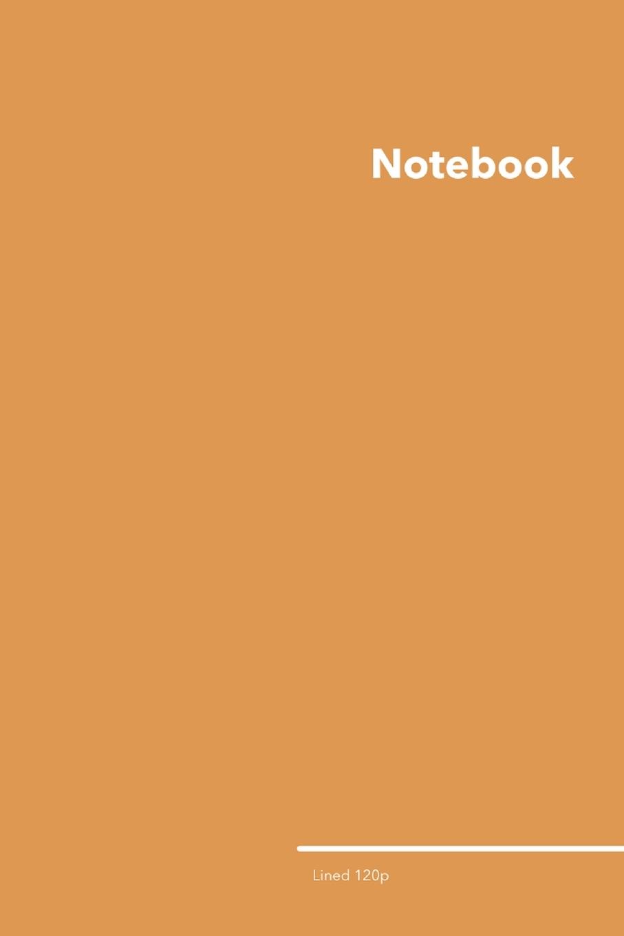 Book Lined College Ruled Notebook 
