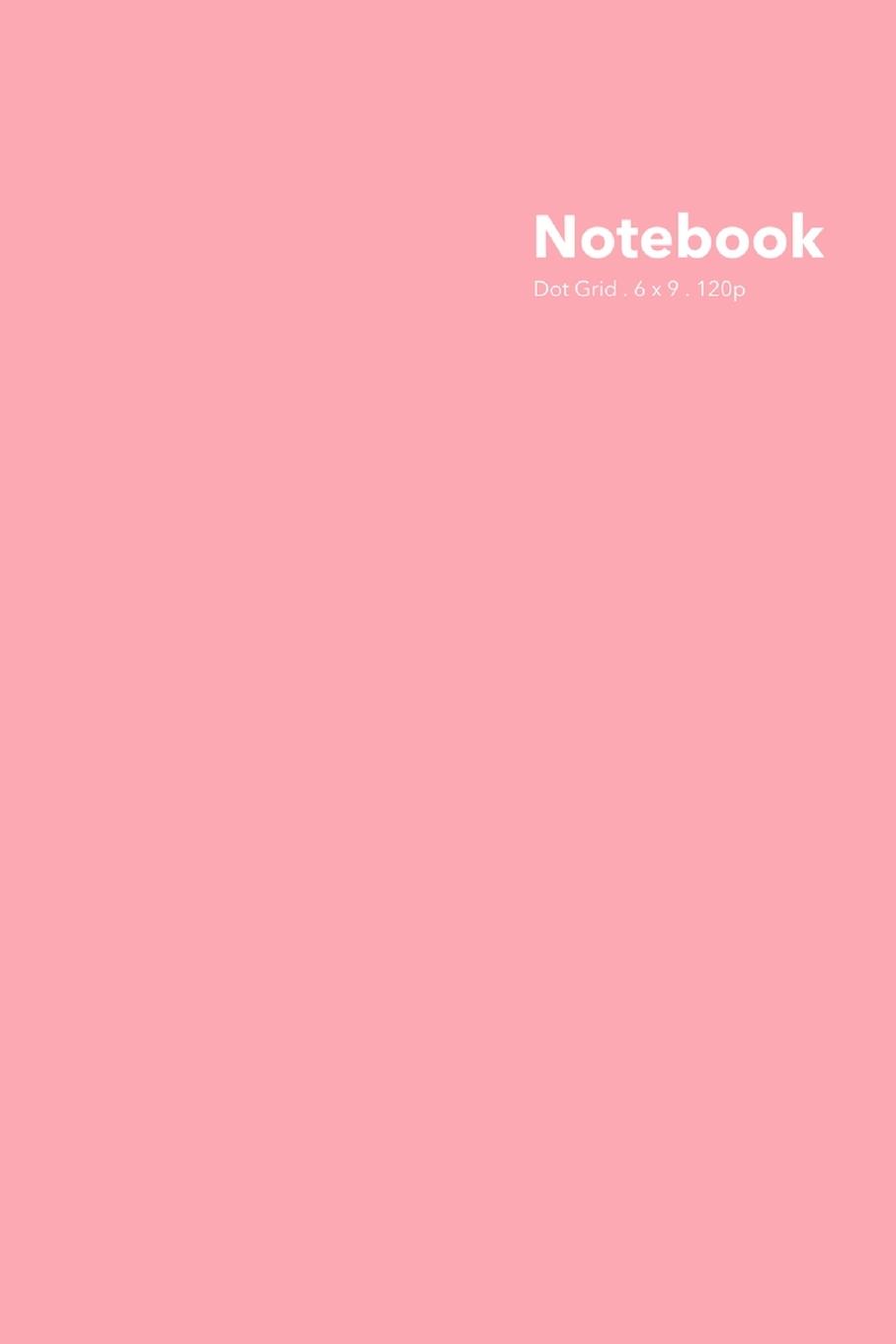 Book Dot Grid Notebook 