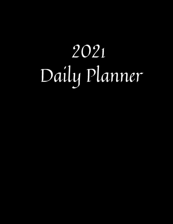 Kniha 2021 Daily Planner 