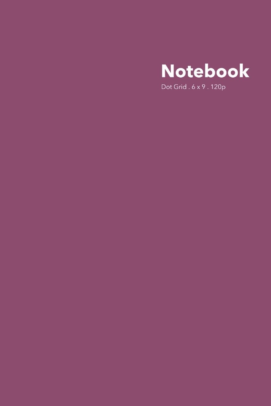 Knjiga Dot Grid Notebook 