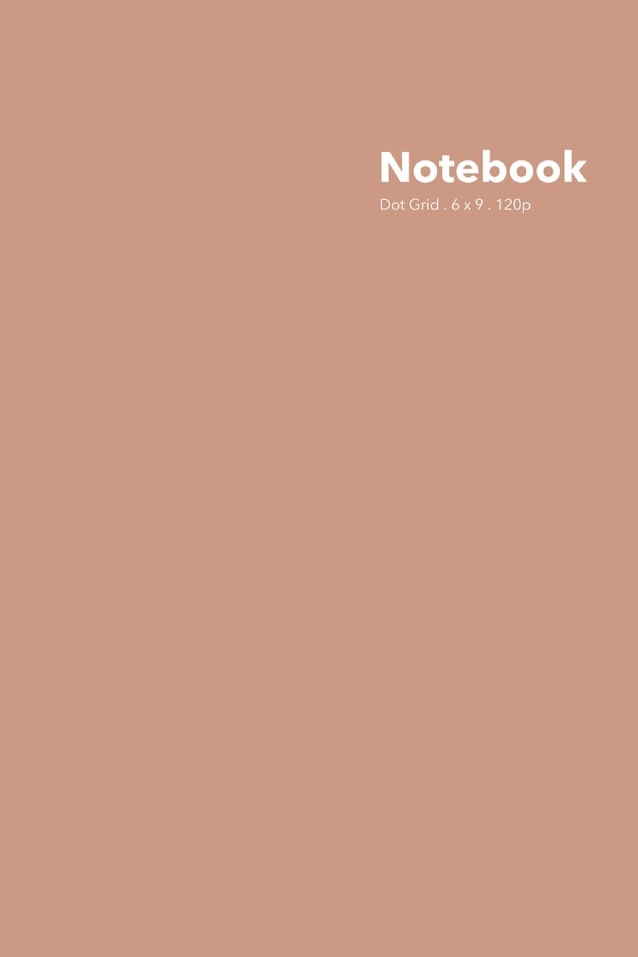 Book Dot Grid Notebook 