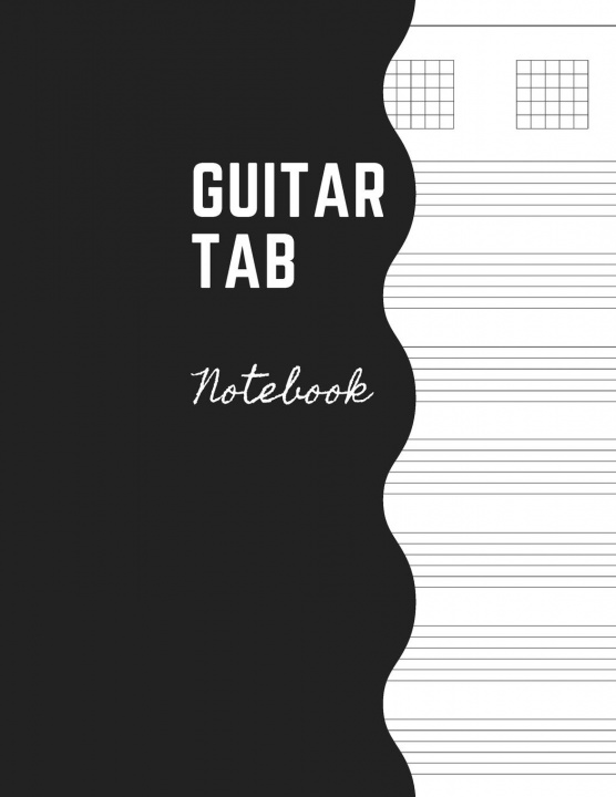 Kniha Guitar Tab Notebook 