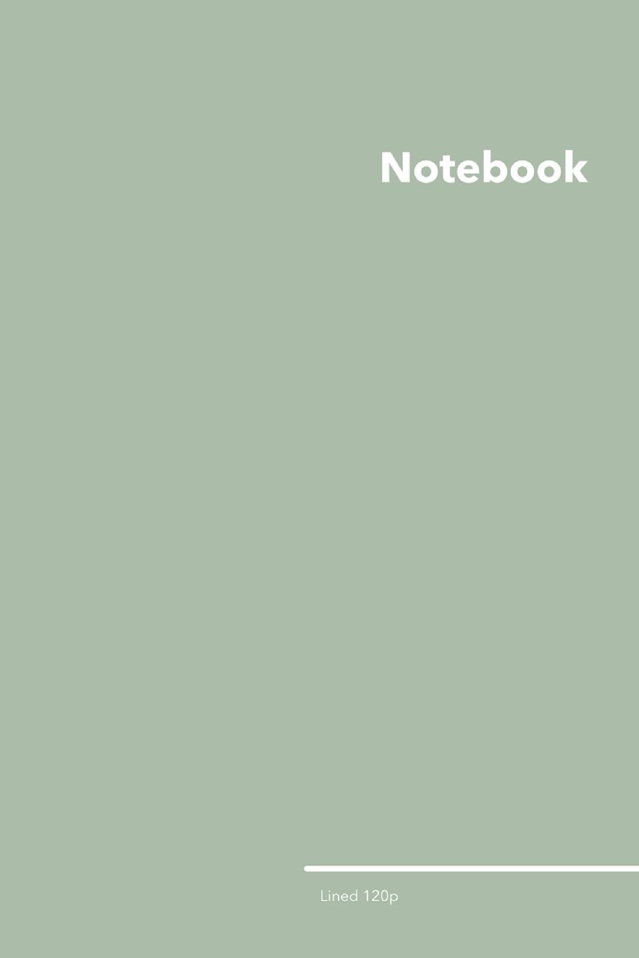 Boek Lined College Ruled Notebook 