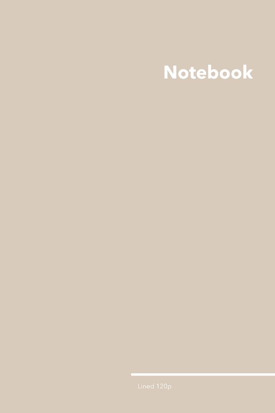 Boek Lined College Ruled Notebook 
