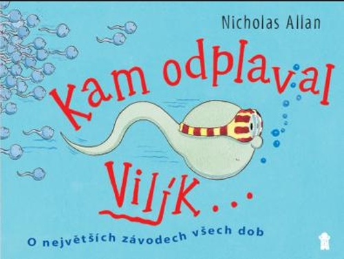 Book Kampak plave Vilík? Nicholas Allan