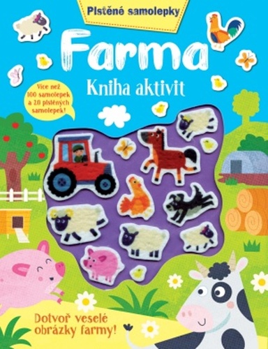 Buch Farma Kniha aktivit 