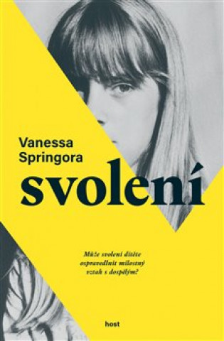 Kniha Svolení Vanessa Springora