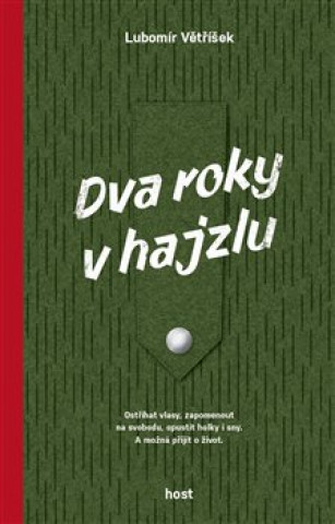 Könyv Dva roky v hajzlu Lubomír Větříšek