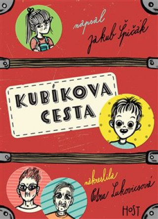 Knjiga Kubíkova cesta Jakub Špičák