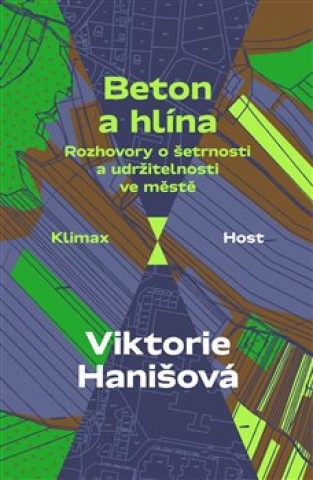 Book Beton a hlína Viktorie Hanišová