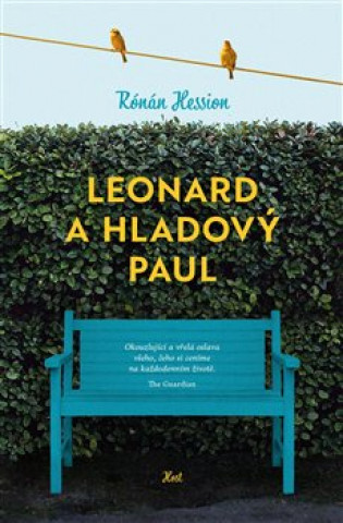 Book Leonard a Hladový Paul Rónán Hession
