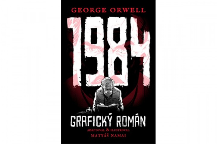 Book 1984 Grafický román George Orwell
