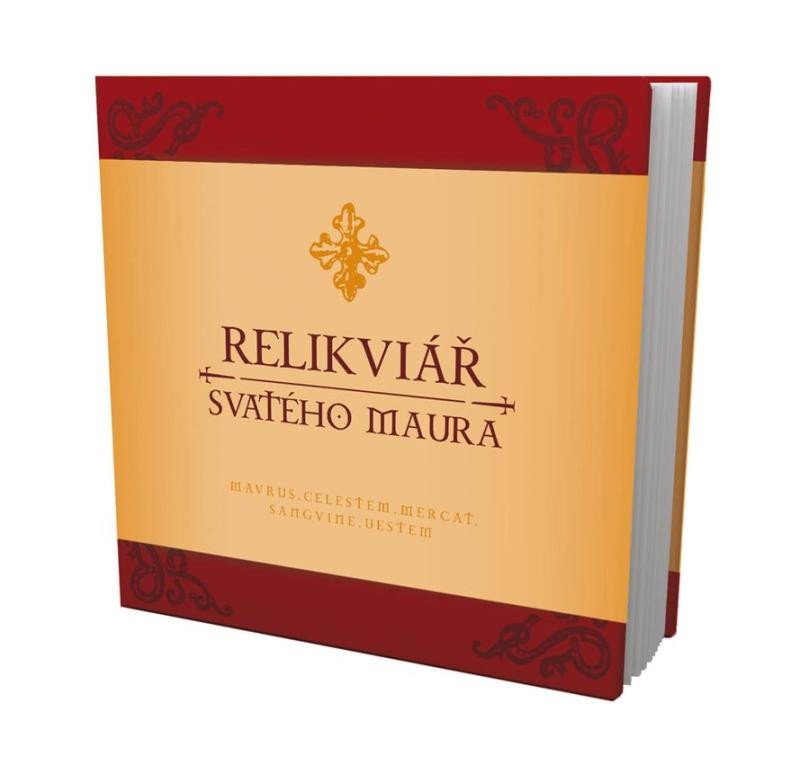 Kniha Relikviář Svatého Maura collegium
