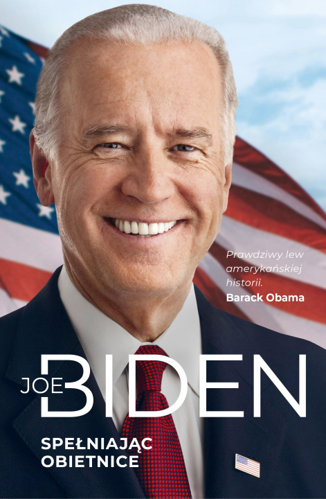 Kniha Spełniając obietnice Joe Biden