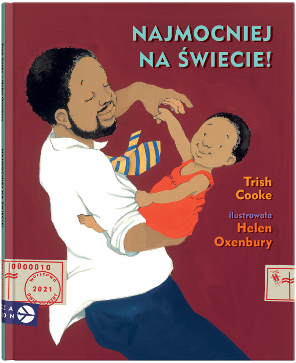 Livre Najmocniej na świecie! Trish Cooke