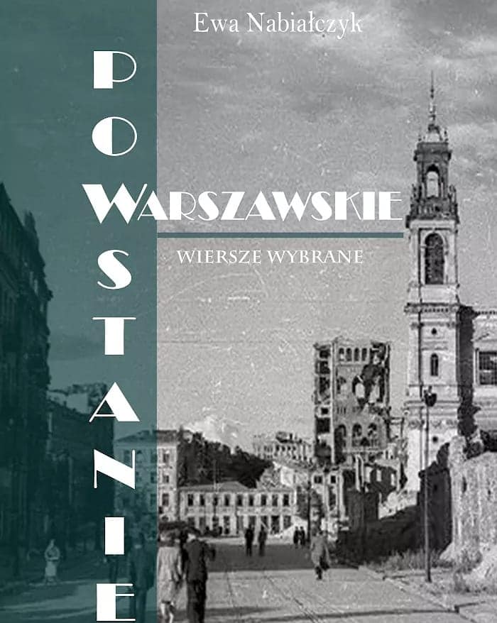 Libro Powstanie Warszawskie. Wiersze wybrane Ewa Nabiałczyk