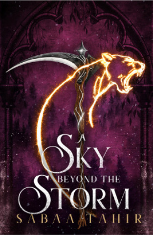 Kniha A Sky Beyond the Storm Sabaa Tahir