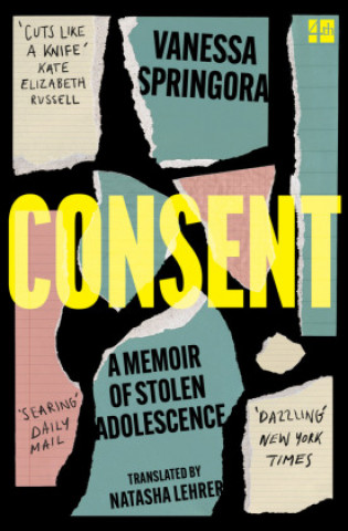 Kniha Consent Vanessa Springora