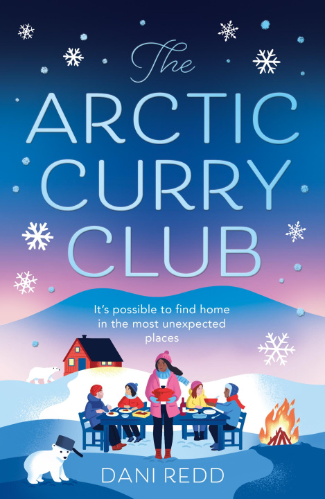 Kniha Arctic Curry Club Dani Redd
