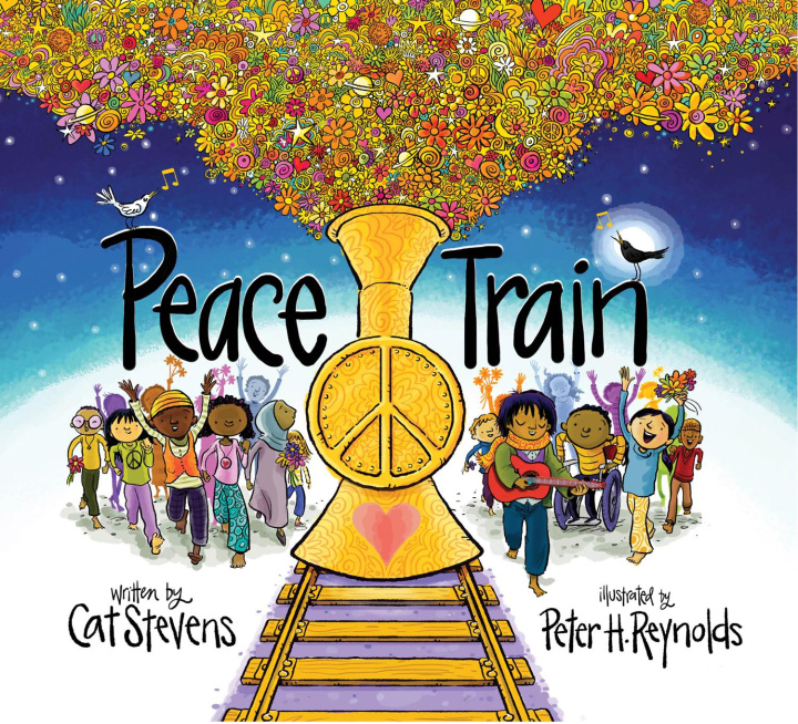 Kniha Peace Train Cat Stevens