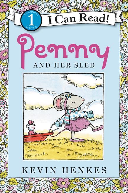 Книга Penny and Her Sled Kevin Henkes