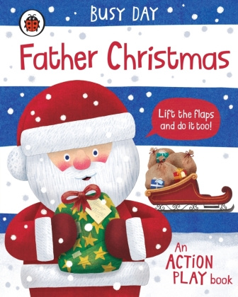 Könyv Busy Day: Father Christmas Dan Green