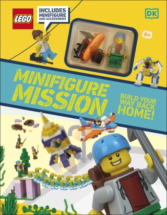 Knjiga LEGO Minifigure Mission Tori Kosara