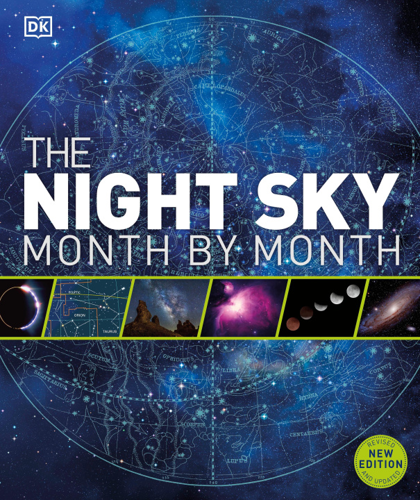 Kniha Night Sky Month by Month DK