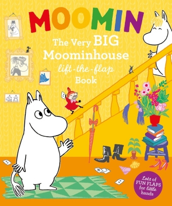 Книга Moomin: The Very BIG Moominhouse Lift-the-Flap Book 