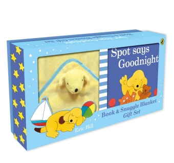 Kniha Spot Says Goodnight Book & Blanket Eric Hill