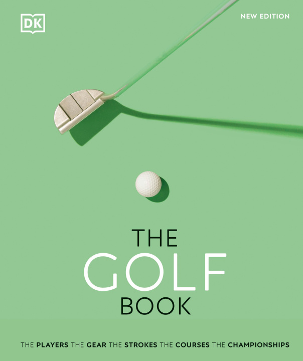 Könyv Golf Book DK