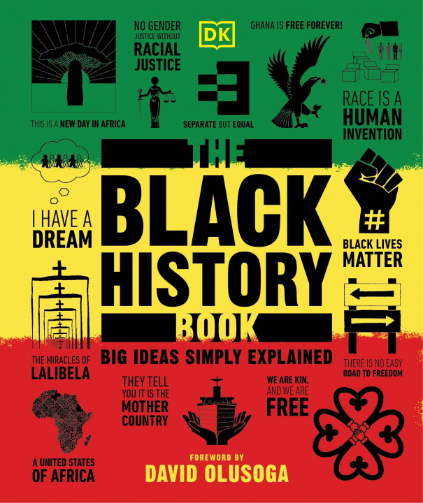 Könyv Black History Book DK