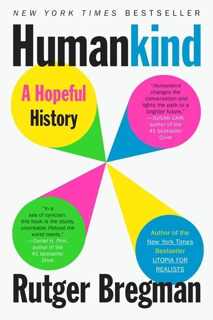 Книга Humankind : A Hopeful History Rutger Bregman