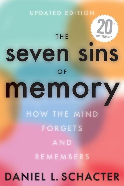 Книга Seven Sins Of Memory Updated Edition 