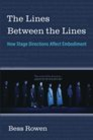 Knjiga Lines Between the Lines Bess Rowen