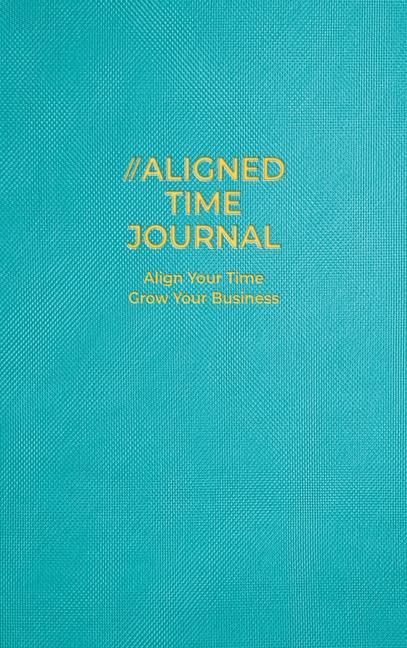 Knjiga The Aligned Time Journal Amanda J. Crowell