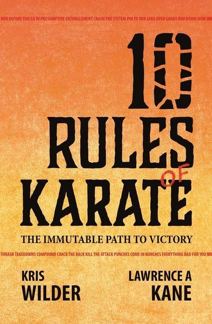 Kniha 10 Rules of Karate Kris Wilder