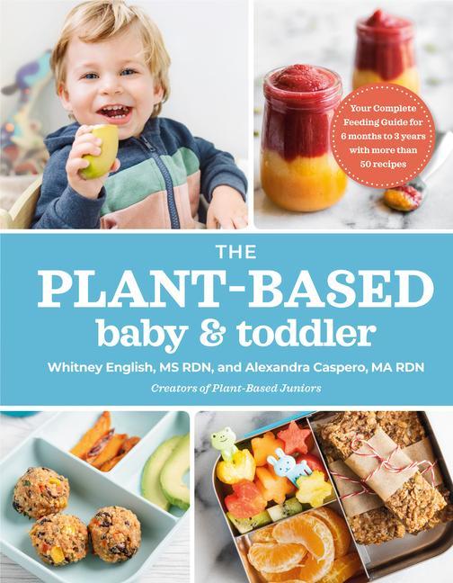 Book Plant-based Baby & Toddler Alexandra Caspero