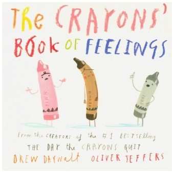 Carte Crayons' Book of Feelings Oliver Jeffers